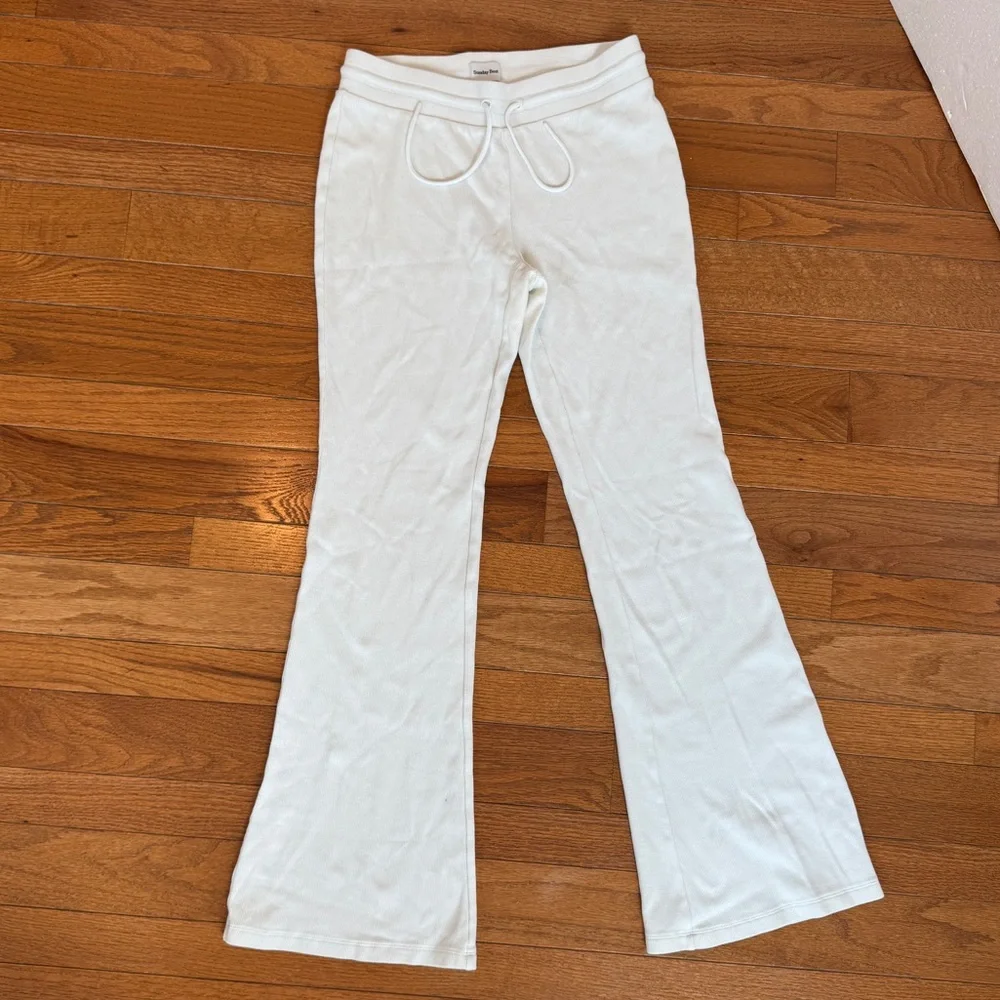 Sunday Best White Track Pants & Joggers - Picture 4 of 6